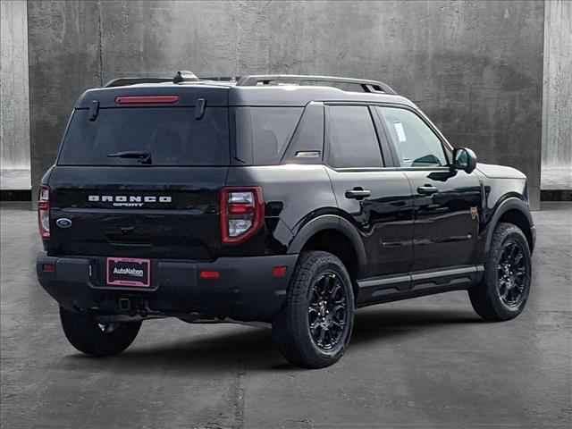 2025 Ford Bronco Sport Badlands photo 2