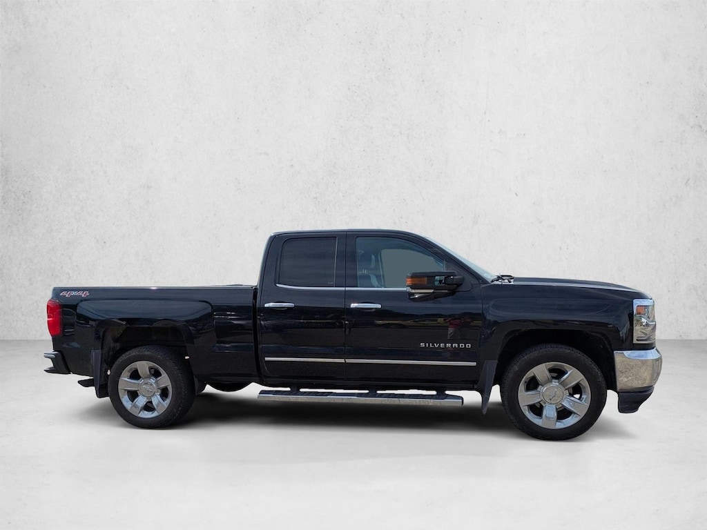 Used 2016 Chevrolet Silverado 1500 LTZ Truck Double Cab