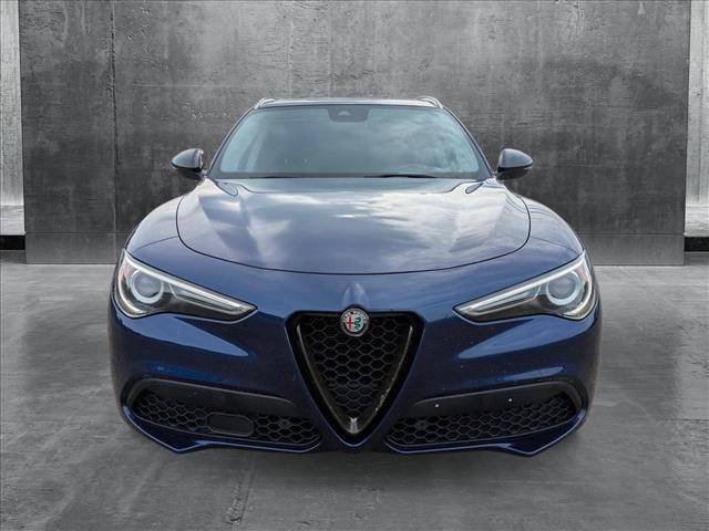 Used 2018 Alfa Romeo Stelvio Ti with VIN ZASFAKBNXJ7B77635 for sale in Canton, OH
