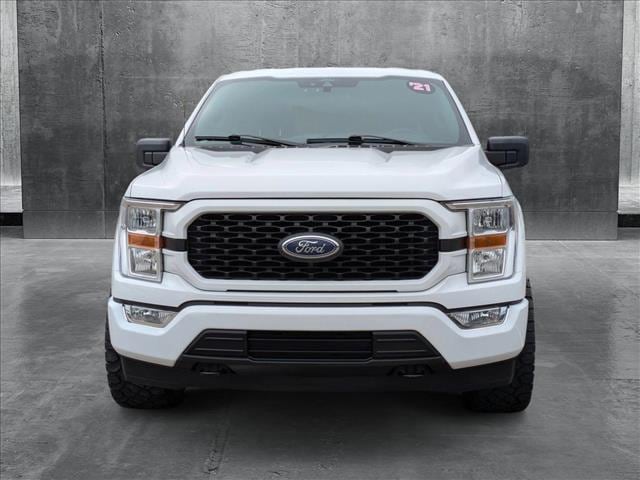 Used 2021 Ford F-150 XL with VIN 1FTFW1E50MFA31965 for sale in Canton, OH