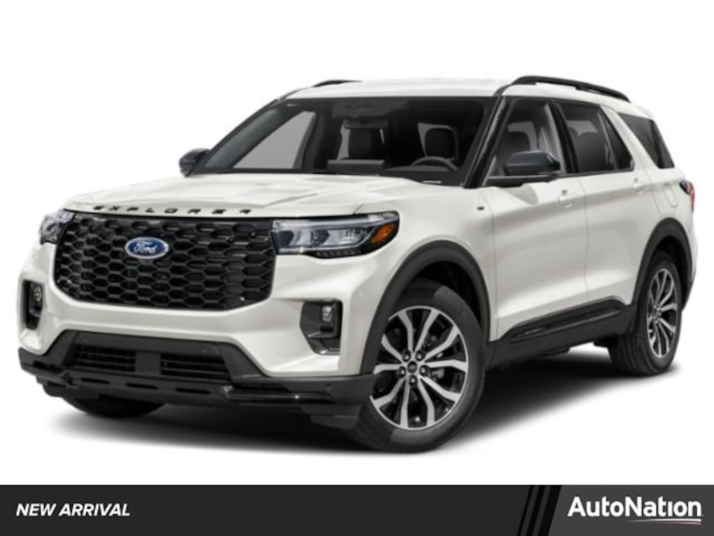 New 2027 Ford Explorer ST-Line SUV