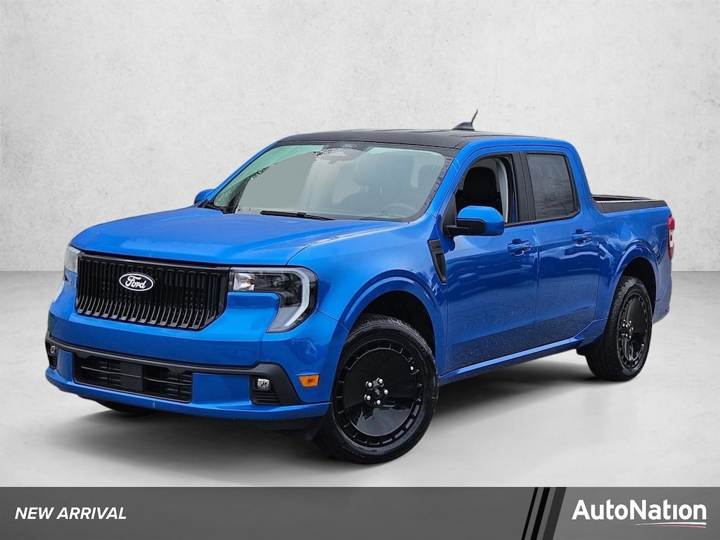 New 2026 Ford Maverick Lobo Standard Truck SuperCrew