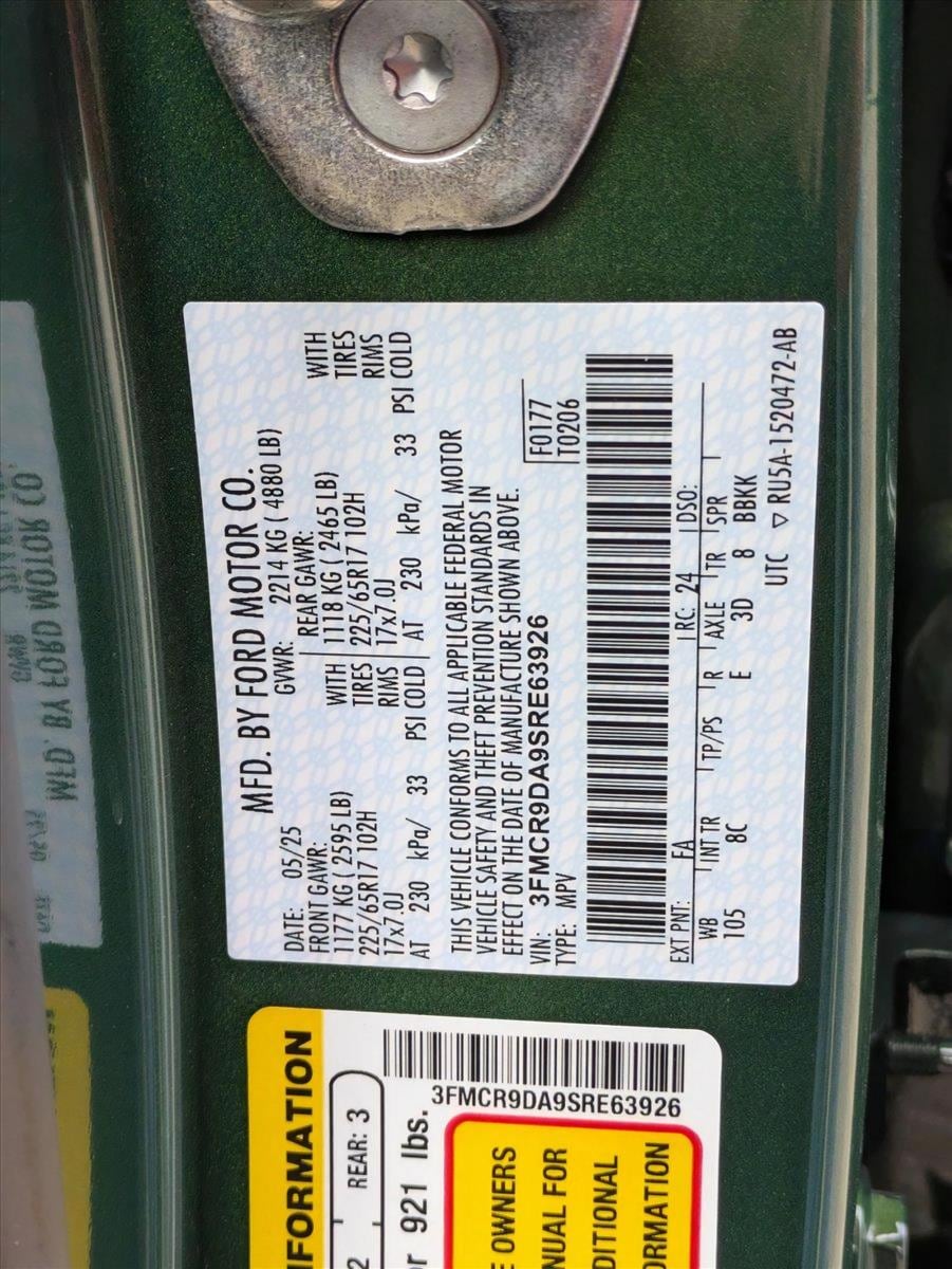 2025 Ford Bronco Sport Badlands - Photo 17