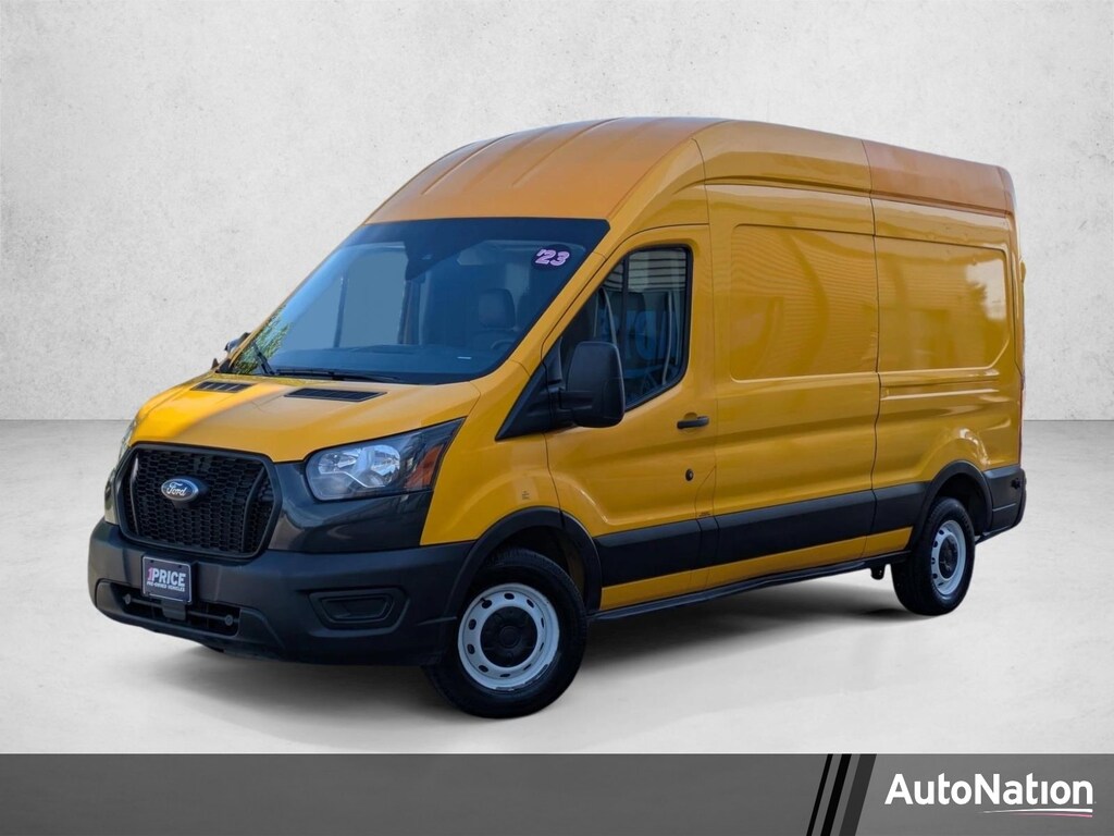 Used 2023 Ford Transit-250 Cargo Van High Roof Van