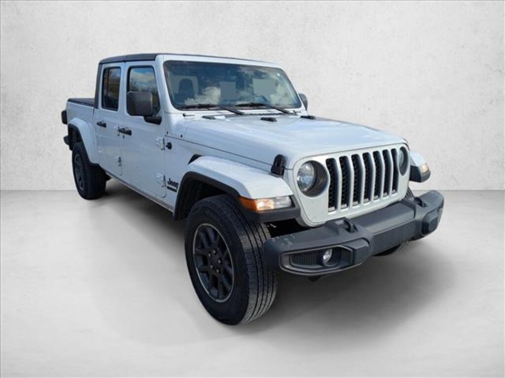 Used 2021 Jeep Gladiator 80th Anniversary Truck Crew Cab