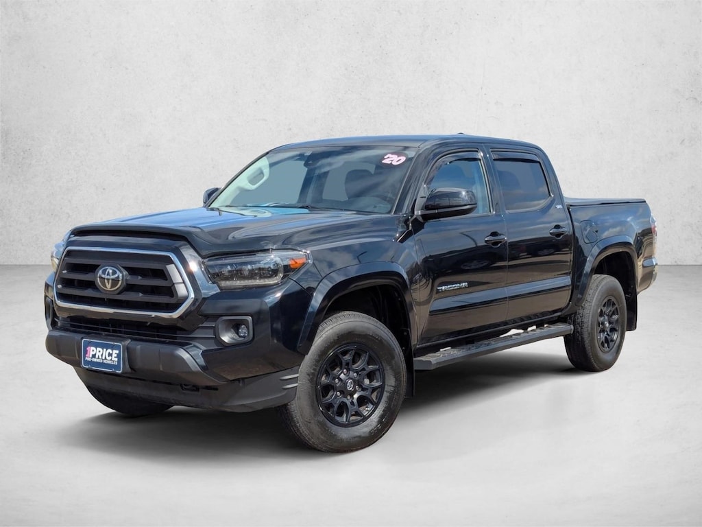 Used 2020 Toyota Tacoma SR5 Truck Double Cab