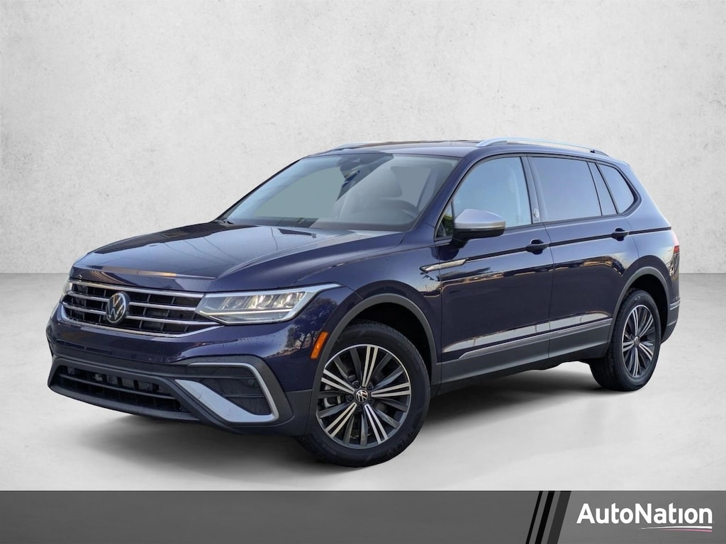 Used 2024 Volkswagen Tiguan Wolfsburg Edition SUV
