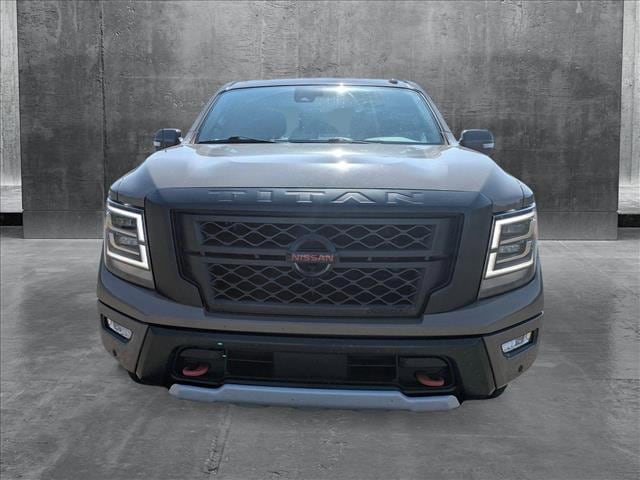Used 2021 Nissan Titan PRO-4X with VIN 1N6AA1ED0MN513290 for sale in Canton, OH