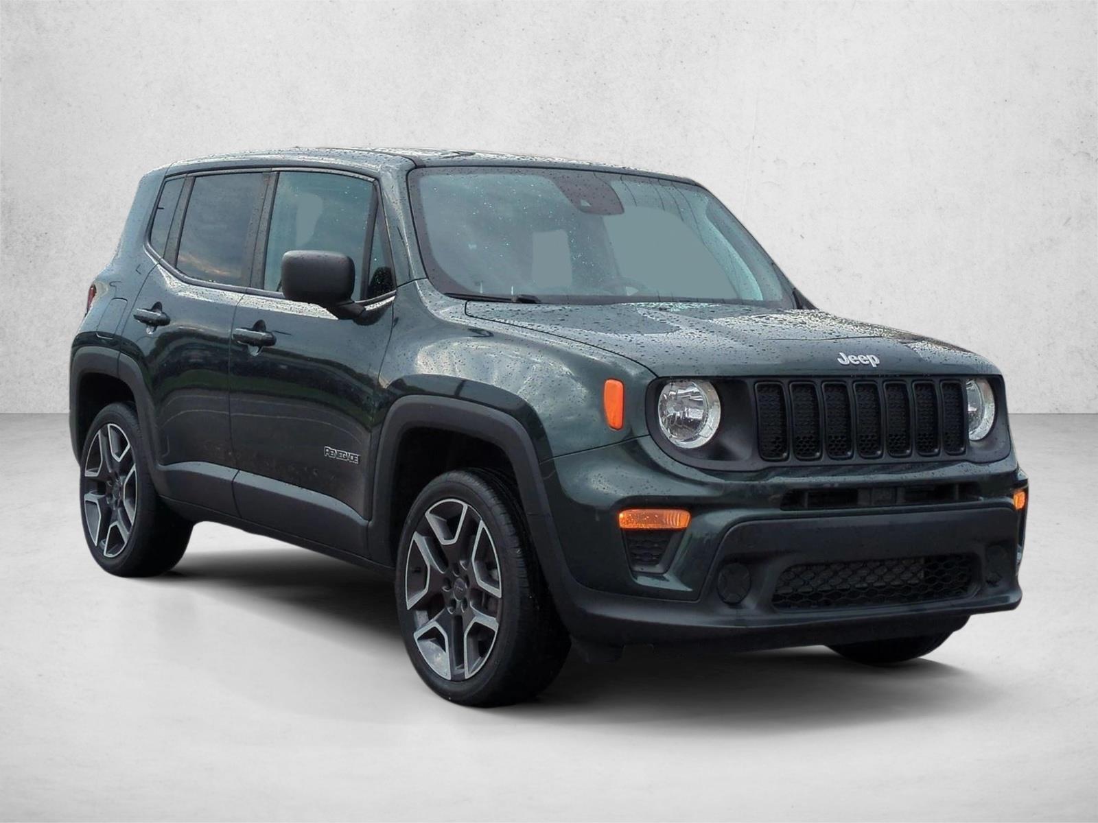 Used 2021 Jeep Renegade Jeepster SUV