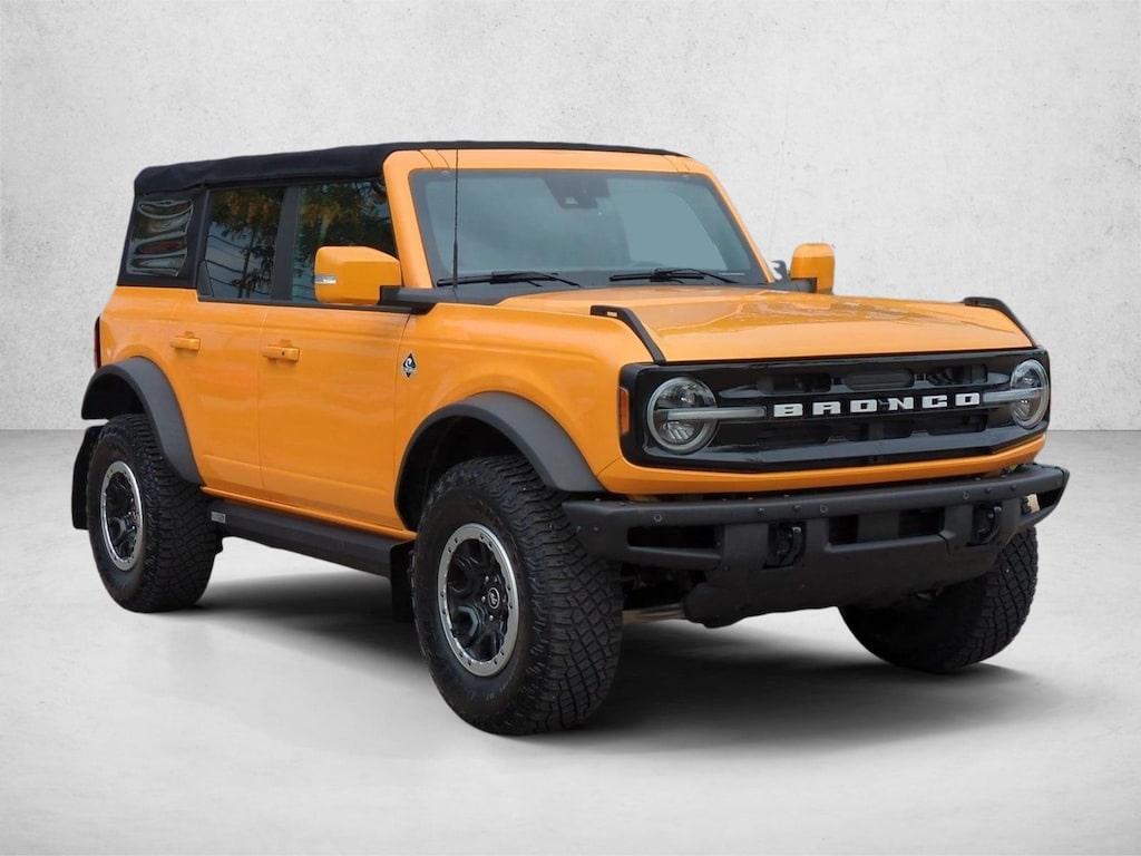 Used 2021 Ford Bronco Outer Banks SUV