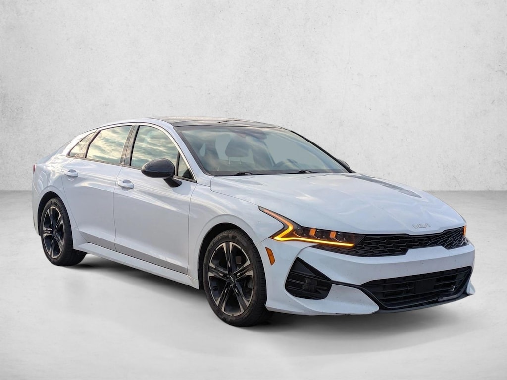 Used 2022 Kia K5 GT-Line Sedan