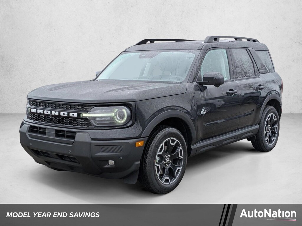 New 2025 Ford Bronco Sport Outer Banks SUV