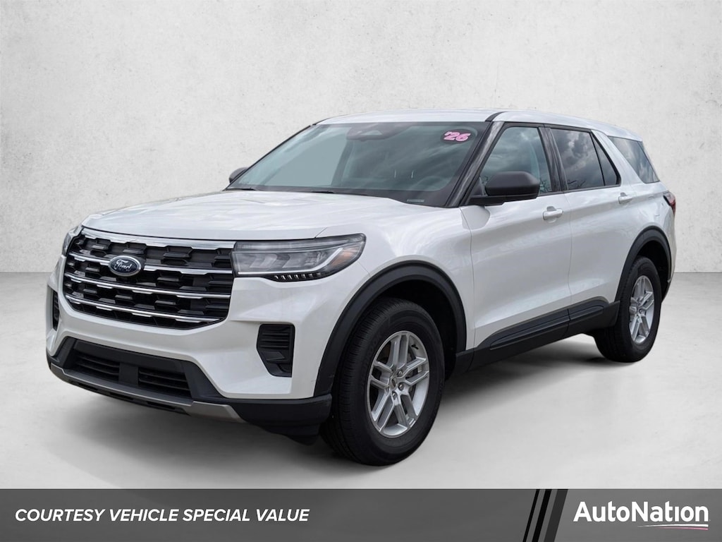 New 2026 Ford Explorer Active w/100A Pkg SUV