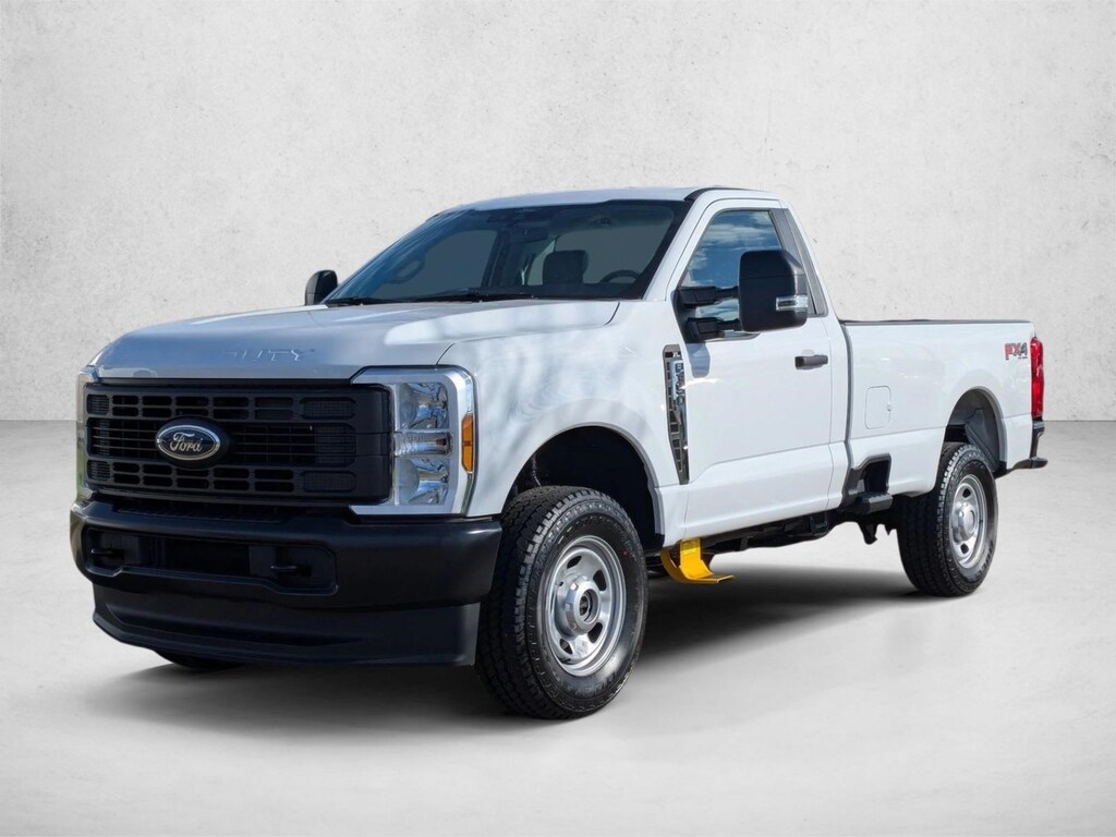 New 2026 Ford F-350 XL Truck Regular Cab