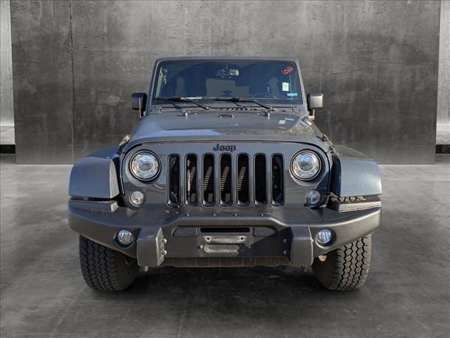 Used 2017 Jeep Wrangler Unlimited Winter with VIN 1C4BJWEG2HL617571 for sale in Canton, OH