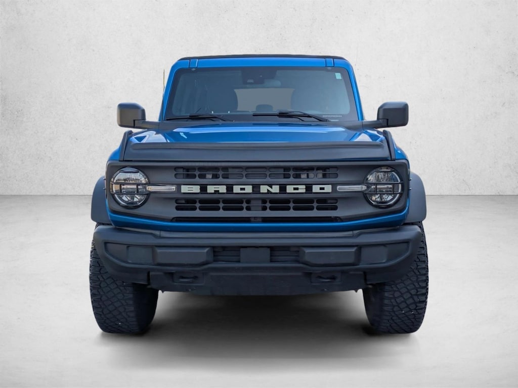 Used 2022 Ford Bronco Base SUV