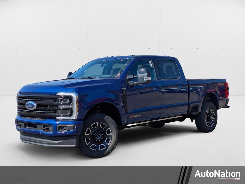 New 2026 Ford F-250 Platinum Truck Crew Cab