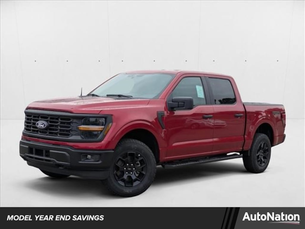 New 2025 Ford F-150 STX Truck SuperCrew Cab