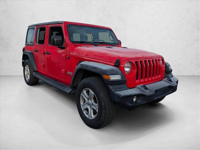 2018 Jeep Wrangler Sport S photo 3