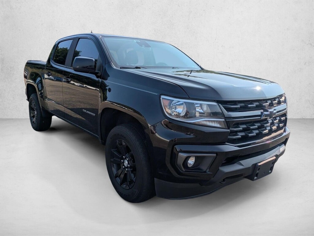 Used 2021 Chevrolet Colorado 4WD LT Truck Crew Cab