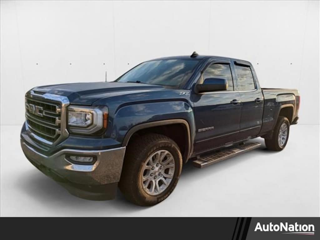 Used 2018 GMC Sierra 1500 SLE Truck Double Cab