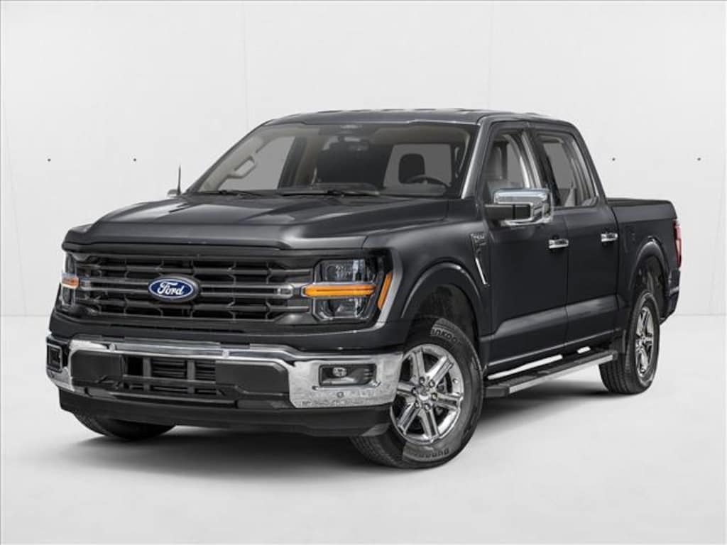 New 2026 Ford F-150 XLT Truck SuperCrew Cab