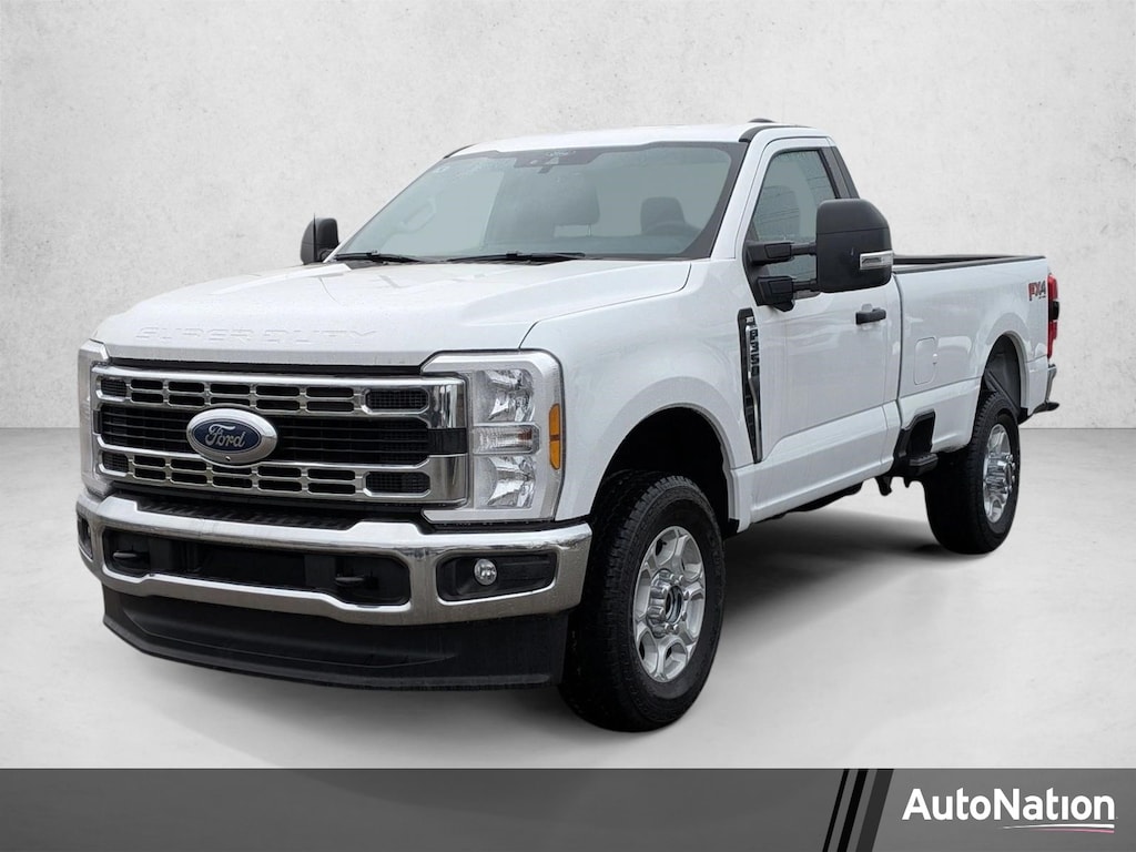 New 2026 Ford F-350 XLT Truck Regular Cab