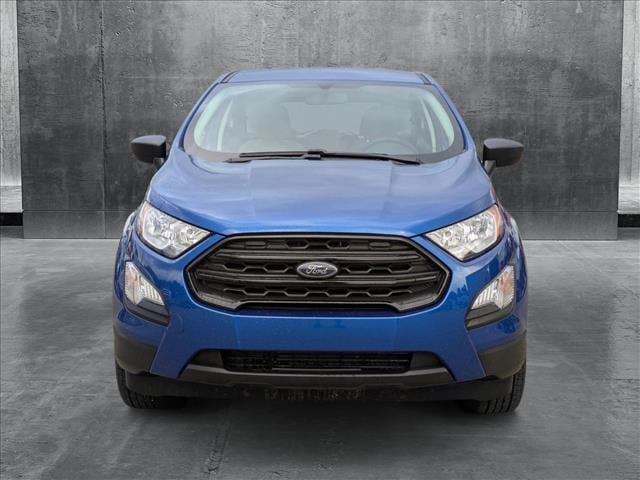 Used 2021 Ford EcoSport S with VIN MAJ3S2FE7MC439552 for sale in Canton, OH