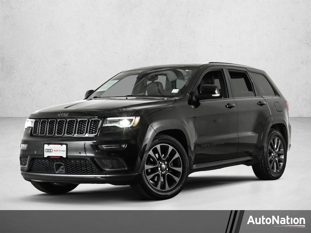 Used 2018 Jeep Grand Cherokee High Altitude SUV