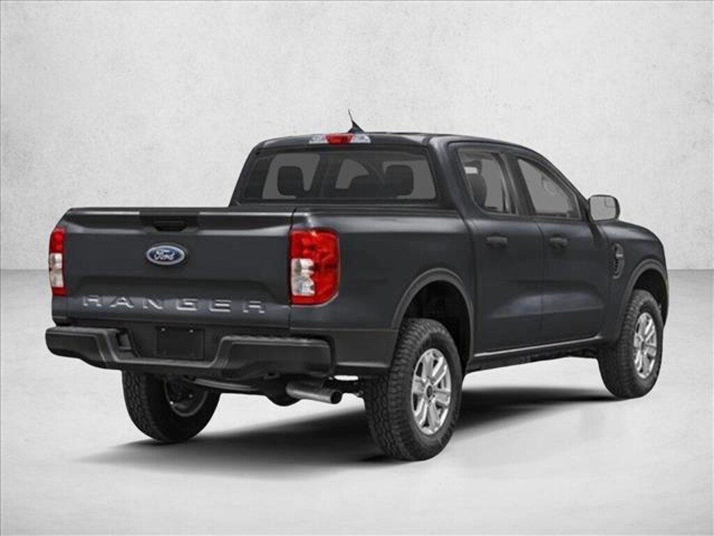 New 2025 Ford Ranger XLT Truck SuperCrew