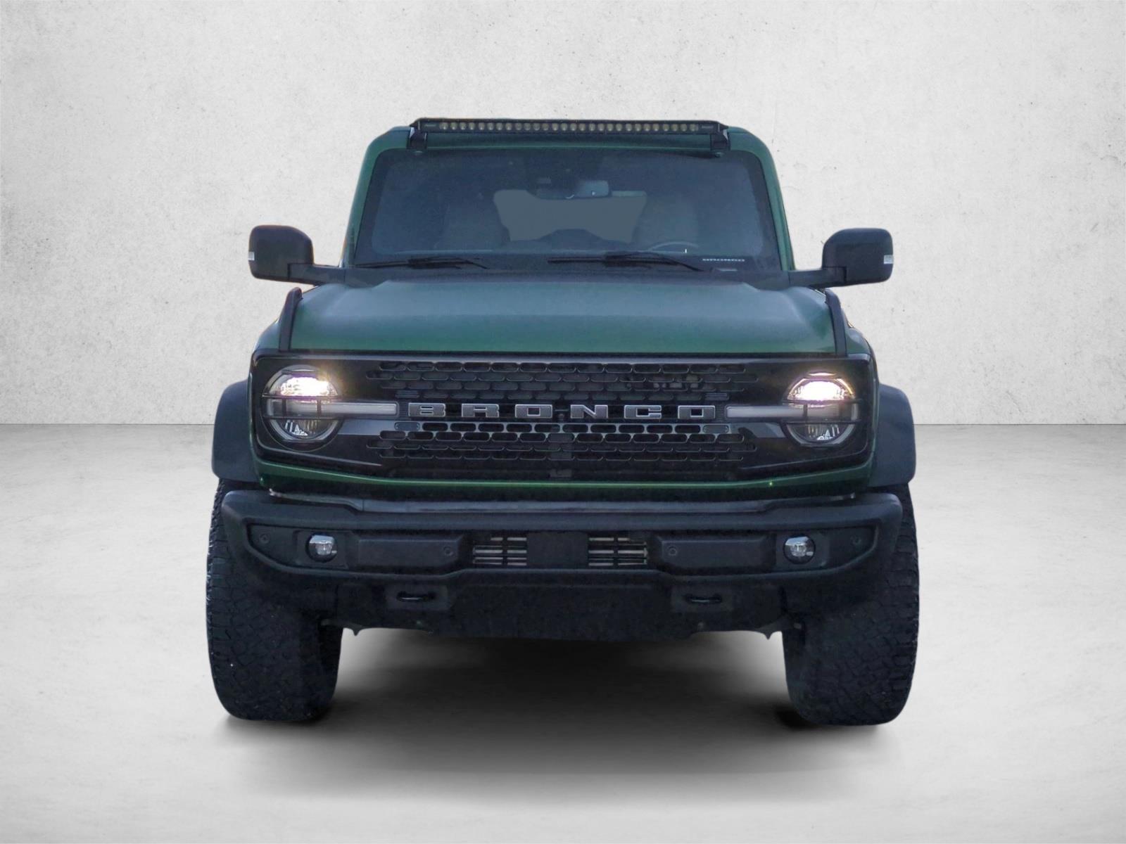Used 2022 Ford Bronco Wildtrak SUV