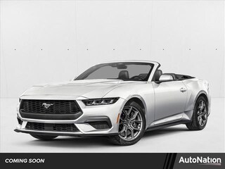 2026 Ford Mustang EcoBoost Premium Convertible