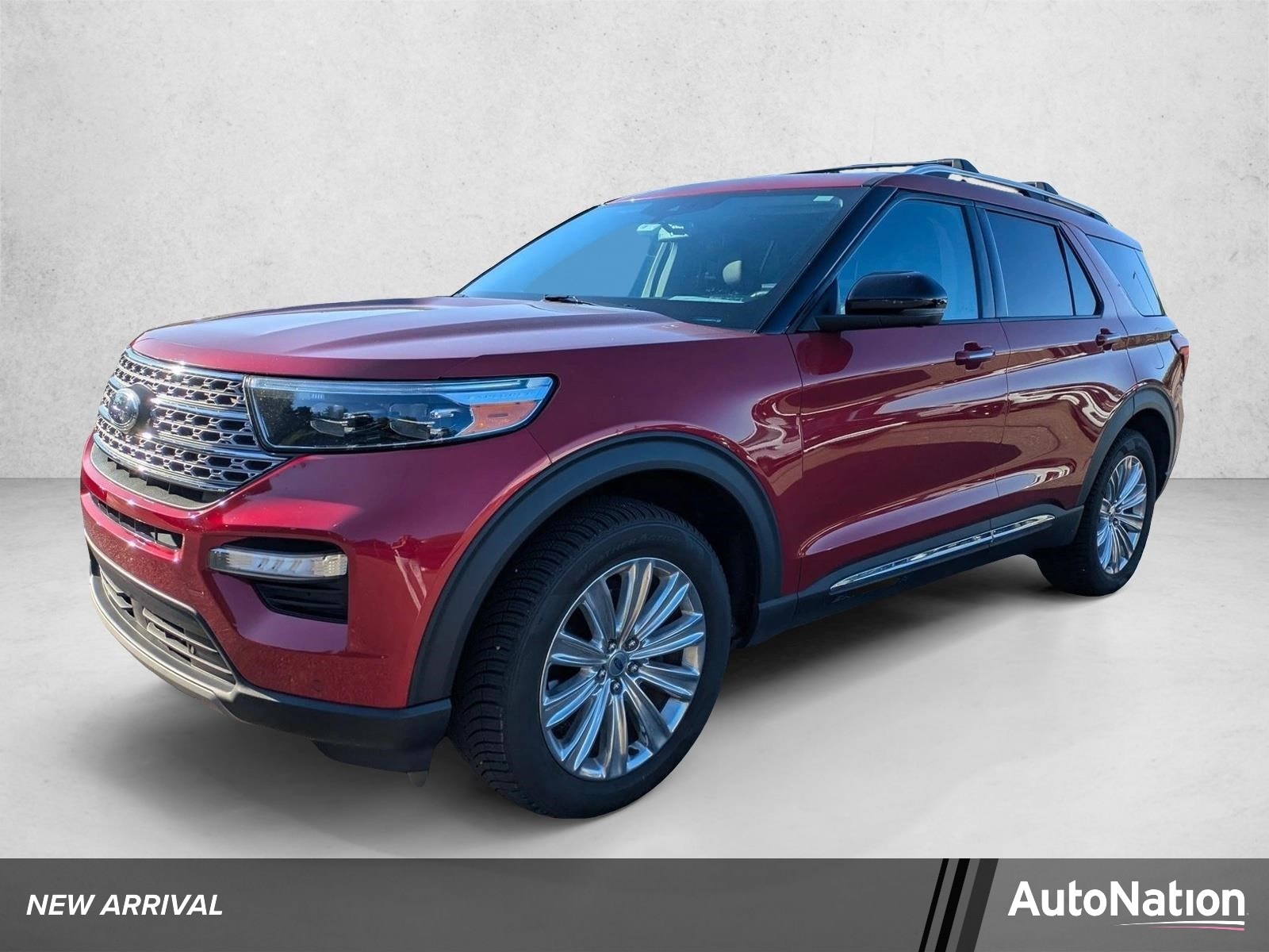 2021 Ford Explorer Limited 4WD's photo