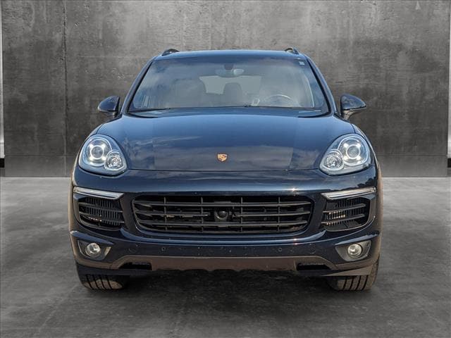 Used 2017 Porsche Cayenne S with VIN WP1AB2A28HLA50793 for sale in Canton, OH