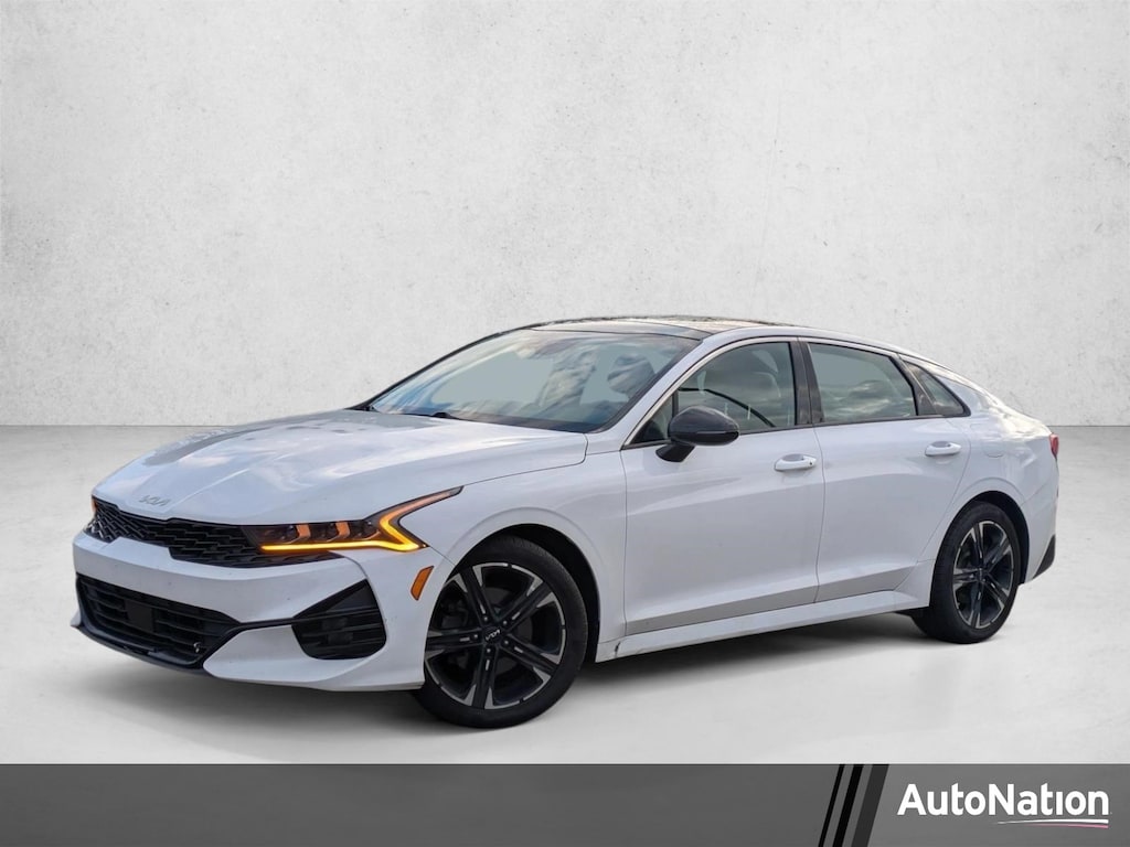 Used 2022 Kia K5 GT-Line Sedan