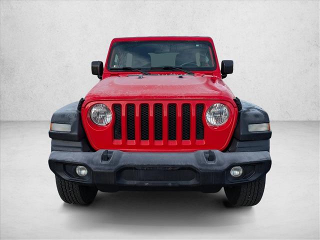 2018 Jeep Wrangler Sport S photo 2