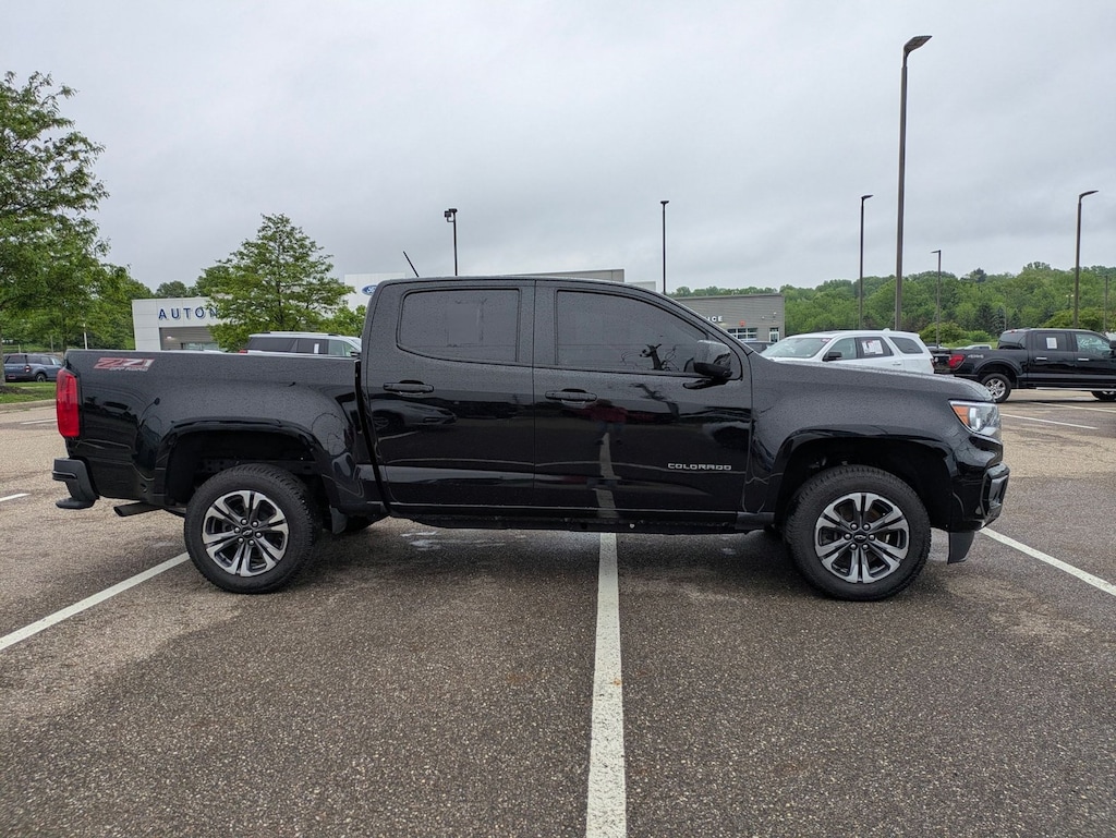 Used 2022 Chevrolet Colorado 4WD Z71 Truck Crew Cab