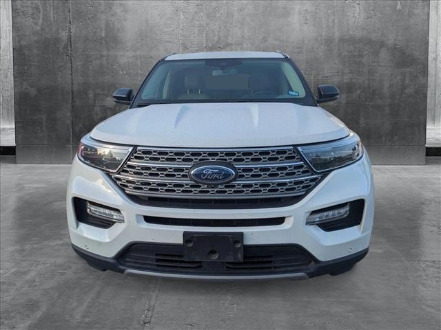 Used 2022 Ford Explorer Limited with VIN 1FMSK7FH4NGA29858 for sale in Canton, OH