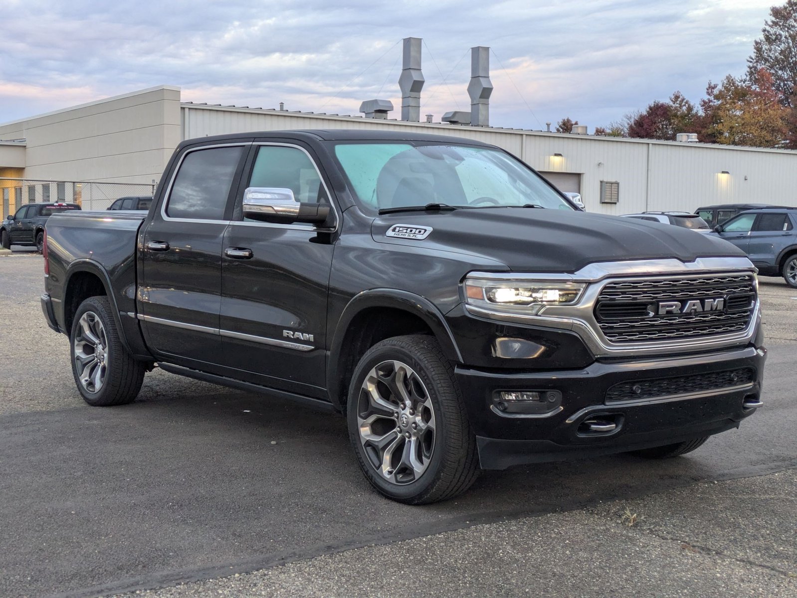 Used 2019 Ram 1500 Limited Truck Crew Cab