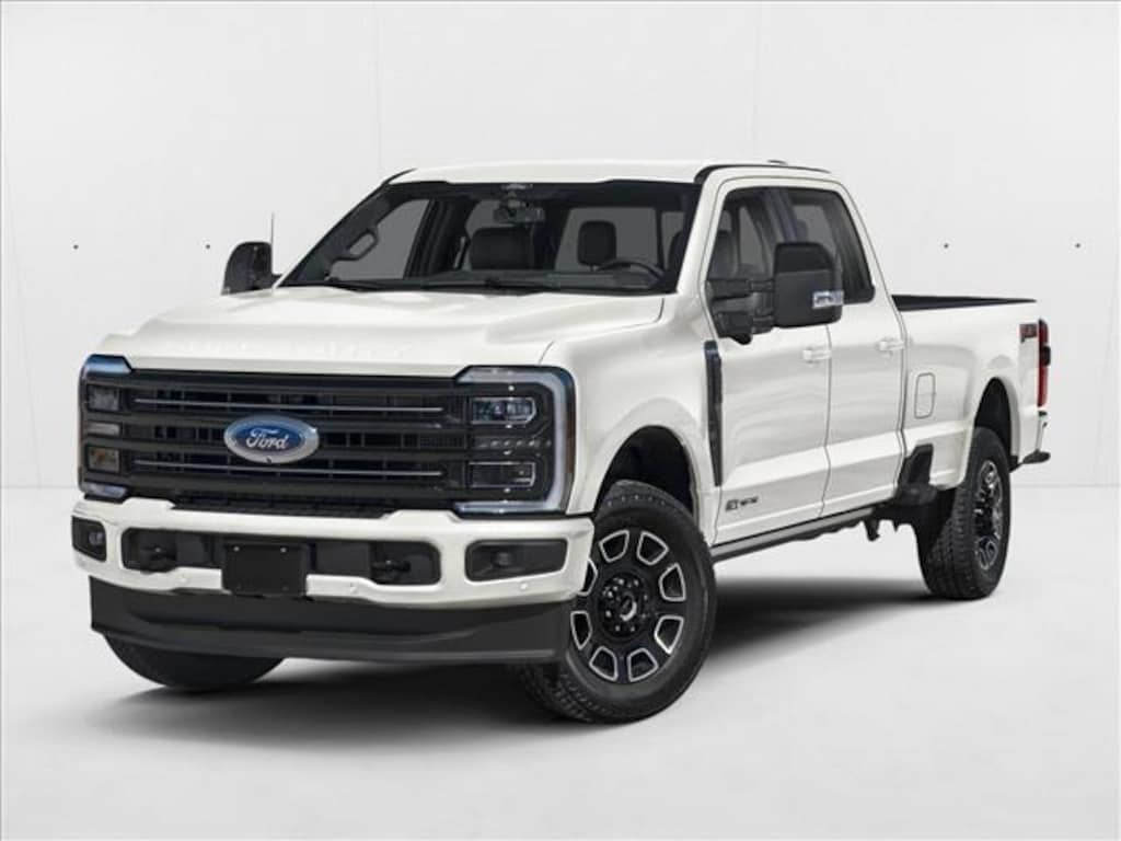 New 2026 Ford F-350 Platinum Truck Crew Cab