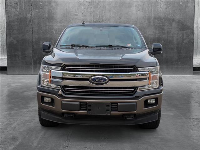 Used 2019 Ford F-150 Lariat with VIN 1FTEW1E55KFA56529 for sale in Canton, OH