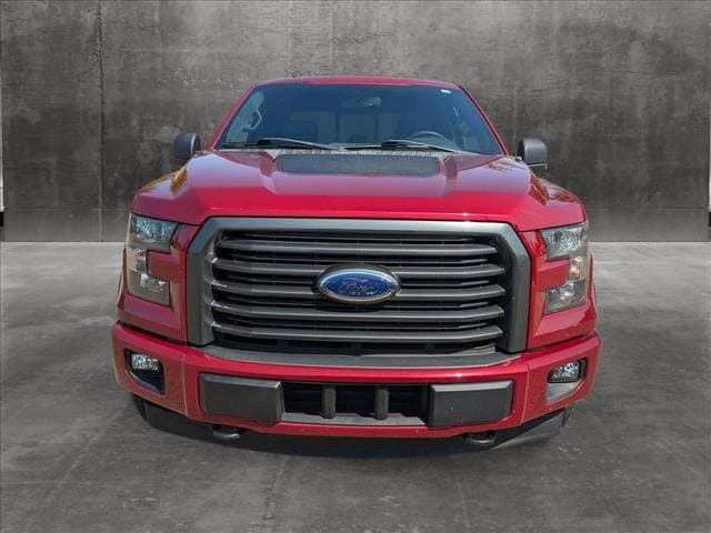 Used 2017 Ford F-150 XLT with VIN 1FTEX1EP0HFA95410 for sale in Canton, OH