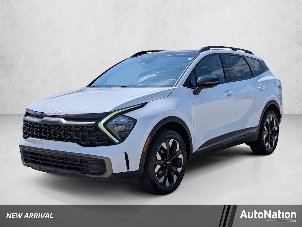 Certified 2023 Kia Sportage X-Line SUV