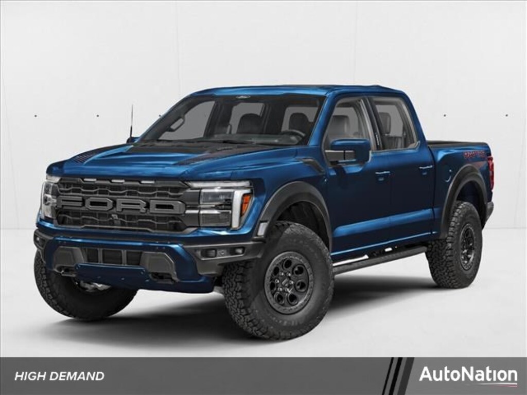 New 2026 Ford F-150 Raptor Truck SuperCrew Cab