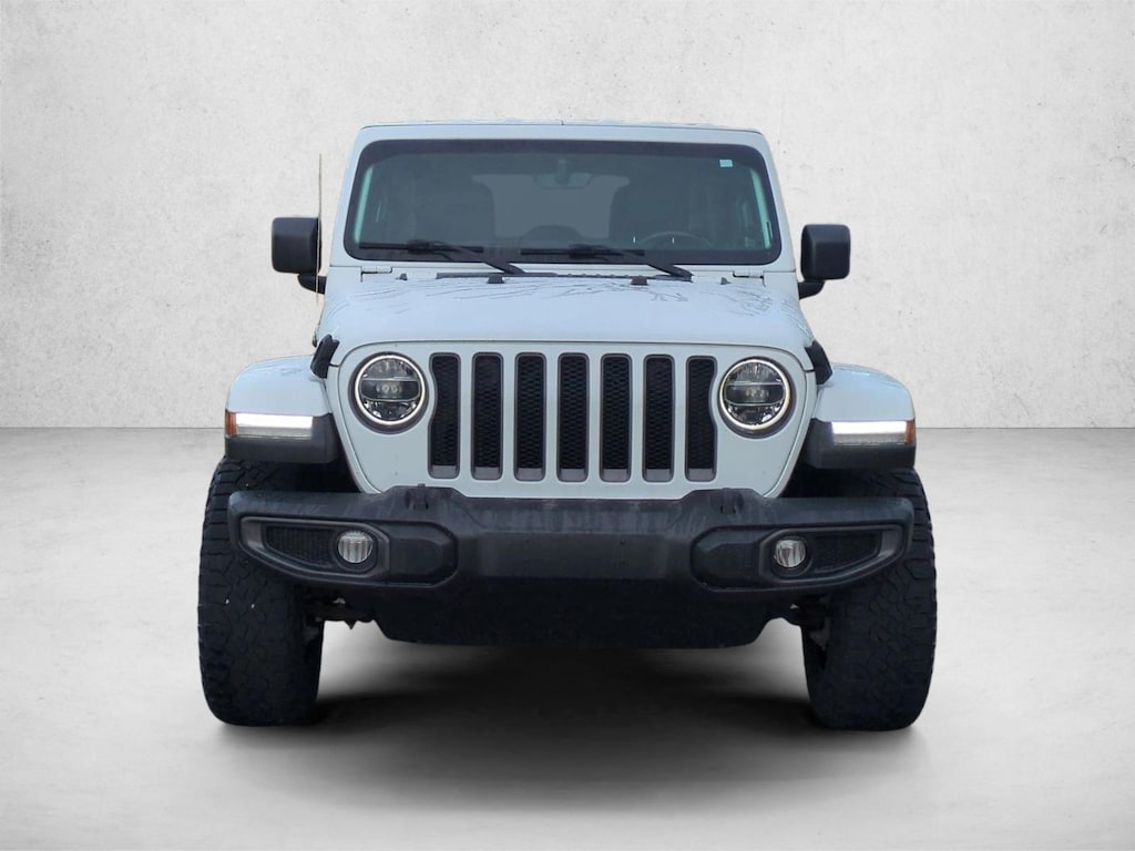 Used 2021 Jeep Wrangler SUV