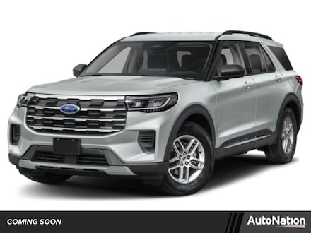 2027 Ford Explorer Active w/200A Pkg SUV