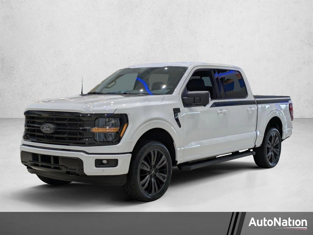 New 2026 Ford F-150 XLT Truck SuperCrew Cab