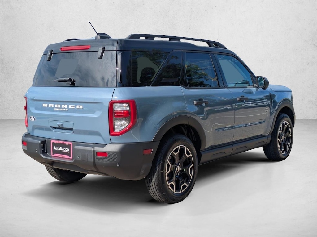 New 2026 Ford Bronco Sport Outer Banks SUV