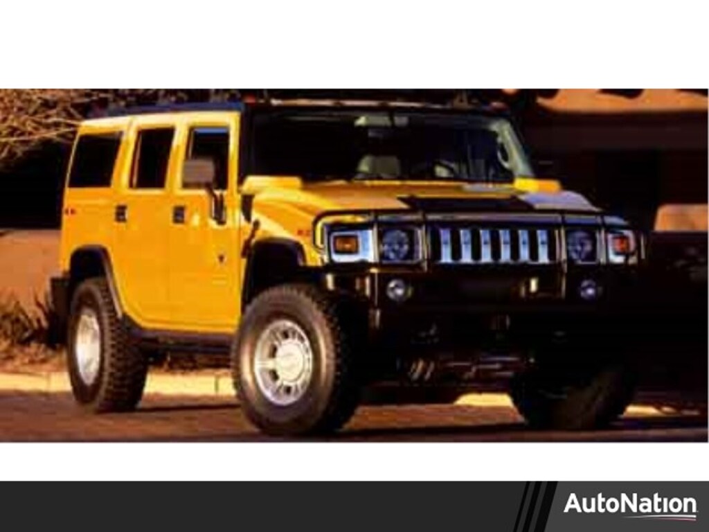 Used 2004 HUMMER H2 SUV
