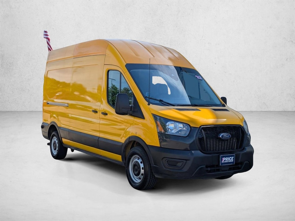 Used 2023 Ford Transit-250 Cargo Van High Roof Van